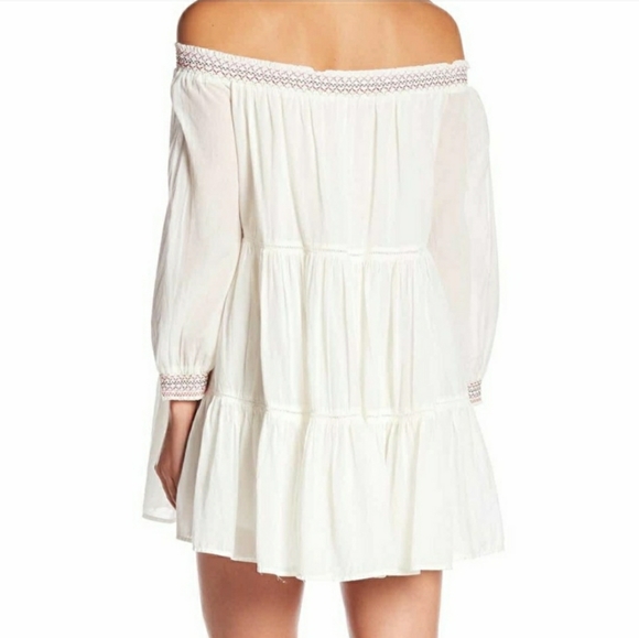 NWT Free People Sunbeams Mini Dress size M - Picture 2 of 6